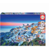 photo-Puzzle - Santorin - Paysage - Grèce - 1500 pièces - 85x60cm - Dès 14 ans - Educa
