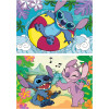 Puzzle - Stitch et Angel - Disney - 2x100 pièces - 40x28cm - Dès 6 ans - Educa