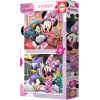 Puzzle - Minnie et ses amies - Disney - 2x20 pièces - 28x20cm - Dès 3 ans - Educa
