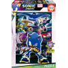 Puzzle - Sonic Prime - 300 pièces - Brille dans la nuit - Dès 6 ans - Educa