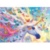 Puzzle - Licorne arc-en-ciel - 500 pièces - 48x34cm - Dès 11 ans - Educa