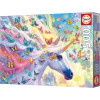 Puzzle - Licorne arc-en-ciel - 500 pièces - 48x34cm - Dès 11 ans - Educa