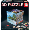 photo-Puzzles 3D - Coffret de 6 puzzles de 36 pièces - Thème voyage - Dès 14 ans - Educa
