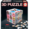 photo-Puzzles 3D - Coffret de 6 puzzles de 36 pièces - Thème l'art - Dès 14 ans - Educa