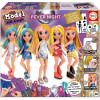 photo-Jeu créatif - Créer et habille ta poupée - My model fever night - Stylisme - Dès 6 ans - Educa