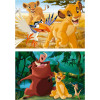 Puzzle - Le Roi Lion - Disney - 2x25 pièces - 26x18cm - Dès 4 ans - Educa