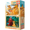 Puzzle - Le Roi Lion - Disney - 2x25 pièces - 26x18cm - Dès 4 ans - Educa