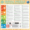 Puzzle - Le Roi Lion - Disney - 2x25 pièces - 26x18cm - Dès 4 ans - Educa