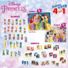 Jeu de société - Puzzles, domino, memory - Princesses Disney - Dès 3 ans - Educa