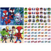 Jeu de société - Puzzles, domino, memory - Spiderman et ses amis - Dès 3 ans - Educa