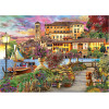 Puzzle - Promenade italienne - Paysage d'Italie - 1500 pièces - 85x60cm - Dès 14 ans - Educa
