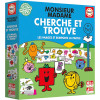 Jeu de société - Cherche et trouve - Monsieur Madame - Memory - Dès 4 ans - Educa