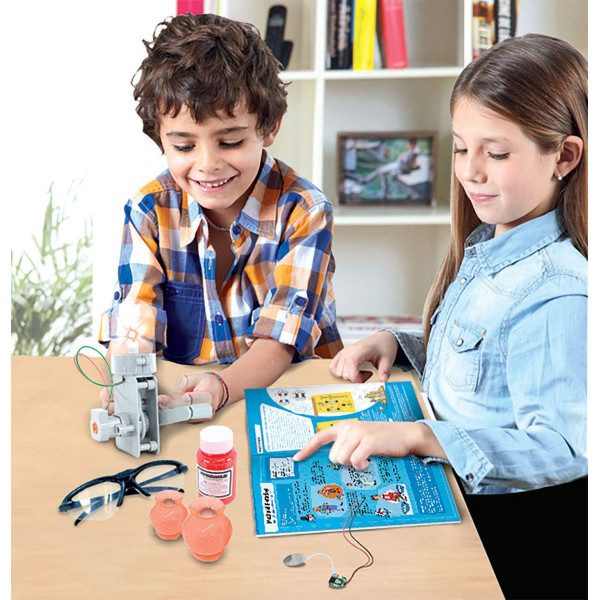 Jeu créatif - Kit scientifique - Il était une fois ... les découvreurs - Dès 8 ans - Educa