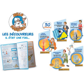 Jeu créatif - Kit scientifique - Il était une fois ... les découvreurs - Dès 8 ans - Educa