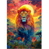 Puzzle - Le lion majestueux - 500 pièces - Dès 11 ans - 34x48cm - Educa