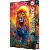 Puzzle - Le lion majestueux - 500 pièces - Dès 11 ans - 34x48cm - Educa