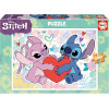 photo-Puzzle - Stitch et Angel amoureux - 500 pièces - 48x34cm - Dès 11 ans - Educa