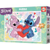 Puzzle - Stitch et Angel amoureux - 500 pièces - 48x34cm - Dès 11 ans - Educa