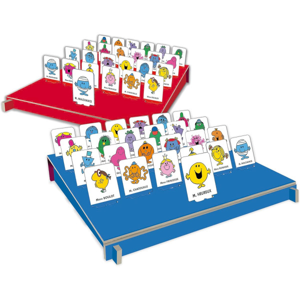Jeu de société - Monsieur Madame - Devine qui je suis ! - Qui est-ce ? - Dès 5 ans