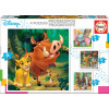 photo-Puzzles - Personnages Disney - 12,16,20 et 25 pièces - Dès 3 ans - Educa