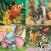 Puzzles - Personnages Disney - 12,16,20 et 25 pièces - Dès 3 ans - Educa