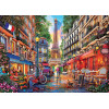Puzzle - Paris de Dominic Davison - La tour Eiffel - 1000 pièces - Dès 14 ans - Educa