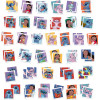 Jeu éducatif - Memory - Stitch Disney - 72 cartes - Dès 3 ans - Educa