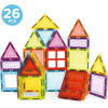 Jeu éducatif - Jeu de construction - Magnetics - 26 pièces - 3D - Dès 3 ans - Educa