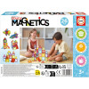 Jeu éducatif - Jeu de construction - Magnetics - 26 pièces - 3D - Dès 3 ans - Educa