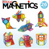 Jeu éducatif - Jeu de construction - Magnetics - 26 pièces - 3D - Dès 3 ans - Educa