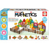 photo-Jeu éducatif - Jeu de construction - Magnetics - Le zoo - 50 pièces - 3D - Dès 3 ans - Educa