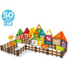 Jeu éducatif - Jeu de construction - Magnetics - Le zoo - 50 pièces - 3D - Dès 3 ans - Educa