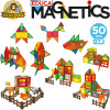 Jeu éducatif - Jeu de construction - Magnetics - Le zoo - 50 pièces - 3D - Dès 3 ans - Educa