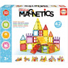 photo-Jeu éducatif - Jeu de construction - Magnetics - 42 pièces - 3D - Dès 3 ans - Educa