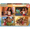 photo-Puzzle - Disney - Vaïana 2 - 50/80/100/150 pièces - 4 modèles - Dès 5 ans - Educa