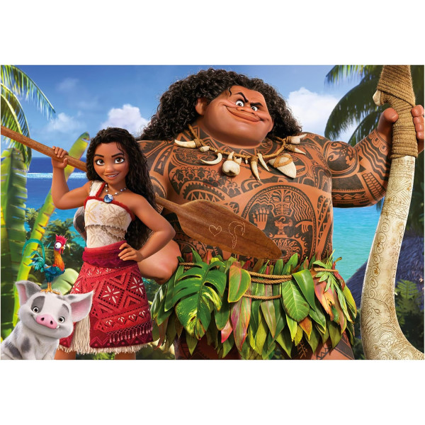 Puzzle - Disney - Vaïana 2 - 50/80/100/150 pièces - 4 modèles - Dès 5 ans - Educa