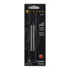 photo-Recharge - Cartouche - Pour mini stylo-bille - Rouge - Pointe moyenne - Standard - Cross - 8515-5