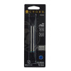 photo-Recharge - Cartouche - Pour mini stylo-bille - Bleu - Pointe moyenne - Standard - Cross - 8518-6