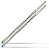 Recharge - Cartouche - Pour mini stylo-bille - Bleu - Pointe moyenne - Standard - Cross - 8518-6