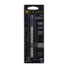 photo-Recharge - Cartouche - Pour stylo gel - Noir - Pointe moyenne - Cross Selectip - 8523