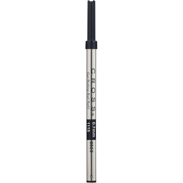 Recharge - Cartouche - Pour stylo gel - Noir - Pointe moyenne - Cross Selectip - 8523