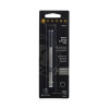 photo-Recharge - Cartouche - Pour stylo gel - Noir - Pointe fine - Cross - 8910-1
