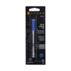 photo-Recharge - Cartouche - Pour stylo roller - Bleu - Pointe moyenne - Cross - 8910-2