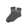 PHOTO-Chaussettes - Femme - Gris avec paillettes - Brillante insolente - Taille 36/42 - Humour - Cadeau