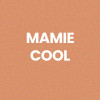 Chaussettes - Femme - Orange avec paillettes - Mamie cool - Taille 36/42 - Humour - Cadeau