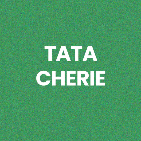Chaussettes - Femme - Vert avec paillettes - Tata chérie - Taille 36/42 - Humour - Cadeau