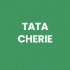 Chaussettes - Femme - Vert avec paillettes - Tata chérie - Taille 36/42 - Humour - Cadeau