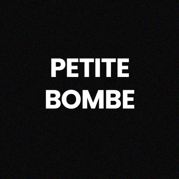 Chaussettes - Femme - Noir avec paillettes - Petite bombe - Taille 36/42 - Humour - Cadeau