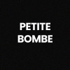 Chaussettes - Femme - Noir avec paillettes - Petite bombe - Taille 36/42 - Humour - Cadeau