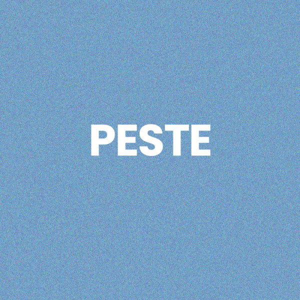 Chaussettes - Femme - Bleu avec paillettes - Peste - Taille 36/42 - Humour - Cadeau